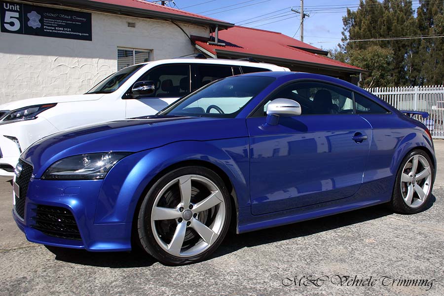 Audi TT RS 2010